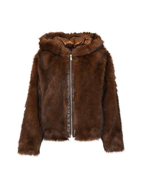 Giaccone in faux fur BLUGIRL | RF5240 E109490840
